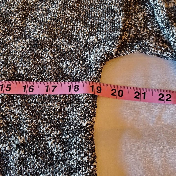 Lilla P Sweater Womens Small Knit Layering Piece See Through Boat Neck S - Picture 10 of 12